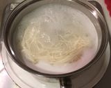 冷製パスタ風 イタリアンそうめん作り方3写真