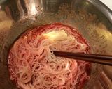 冷製パスタ風 イタリアンそうめん作り方4写真