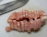 親子丼(離乳後期対応型)作り方3写真