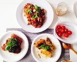 絶品♪サワークリームトマトソースリゾット作り方5写真