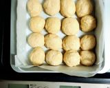ほんのりプリン風味なちぎりパン作り方7写真