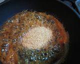 胡麻入り・胡桃の砂糖菓子作り方3写真
