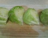 簡単なのに見た目豪華♪キャベツのスープ煮作り方1写真