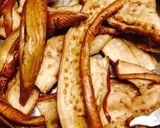 ご飯がすすむ干しナスと豚バラの炒め煮作り方1写真
