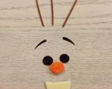 ツムツムオラフ♬アナと雪の女王♬キャラ弁作り方6写真