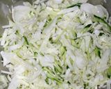 夏バテ対策☀さっぱり和風コールスロー作り方1写真