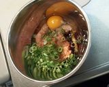 鶏団子のスープ(つみれ)作り方4写真