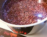 お汁粉？煮詰めてあんこ！作り方4写真
