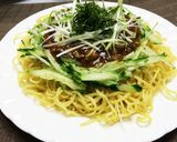 本格★ジャージャー麺(焼きそば麺)夏にも作り方7写真