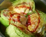 簡単なのに見た目豪華♪キャベツのスープ煮作り方5写真