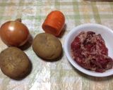 肉じゃが作り方1写真