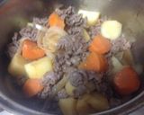 肉じゃが作り方10写真