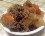 肉じゃが作り方11写真