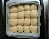ほんのりプリン風味なちぎりパン作り方8写真