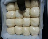 ほんのりプリン風味なちぎりパン作り方9写真