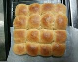 ほんのりプリン風味なちぎりパン作り方11写真