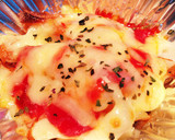 お弁当に！簡単！ちくわでグラタン風！作り方3写真