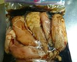 漬けて焼くだけ♪鶏肉のにんにく醤油漬焼♡作り方2写真