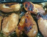 漬けて焼くだけ♪鶏肉のにんにく醤油漬焼♡作り方4写真