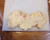 白身がふわふわなうちのタマゴサンド♪作り方7写真