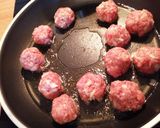 フィンランドより、焼き鮭とミートボール作り方3写真