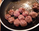 フィンランドより、焼き鮭とミートボール作り方4写真