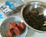 夏バテ対策…超簡単♪梅干しご飯☆作り方2写真