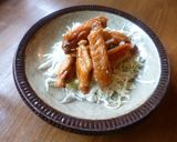 手羽中の甘辛揚げ♪作り方4写真