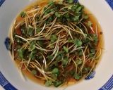 わかめのそうめん風味付け作り方2写真