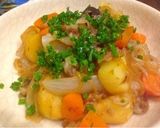 じゃがいもと牛肉で"肉じゃが"作り方6写真
