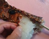 伊勢えびの活き造り お刺身(画像付き)作り方5写真