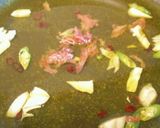 香ばし醤油♦ベビー帆立と椎茸のアヒージョ作り方3写真