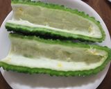 おつまみに✿ゴーヤのチーズ焼き作り方1写真