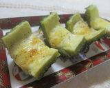 おつまみに✿ゴーヤのチーズ焼き作り方4写真
