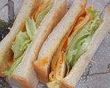 ランチ&お弁当に☀ハムエッグサンドイッチ作り方12写真