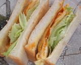 ランチ＆お弁当に☀ハムエッグサンドイッチ作り方12写真