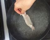 茗荷と冷しゃぶの生春巻き作り方1写真