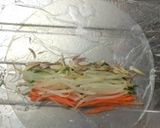 茗荷と冷しゃぶの生春巻き作り方4写真