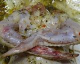 野菜＆ハーブチキンをまるごとロースト作り方4写真