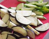 夏野菜と塩トマトのスタミナそうめん作り方2写真