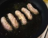 ウィンナーで晩ご飯！簡単ウィンナーフライ作り方2写真