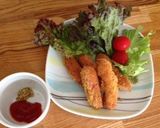 ウィンナーで晩ご飯！簡単ウィンナーフライ作り方5写真