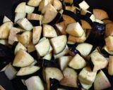 薬味たっぷり♪なすの甘辛丼ひつまぶし風作り方2写真