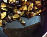 薬味たっぷり♪なすの甘辛丼ひつまぶし風作り方3写真