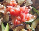夏野菜と塩トマトのスタミナそうめん作り方5写真