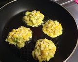 ゴーヤのワタのチーズ焼き作り方2写真