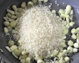 簡単◎伝統的フレンチピラフ生らっきょう版作り方3写真