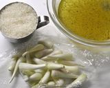 簡単◎伝統的フレンチピラフ生らっきょう版作り方1写真