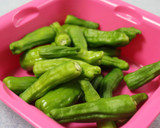 ししとうの味噌炒め作り方1写真