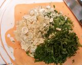 簡単ヘルシーとりつくね作り方1写真
